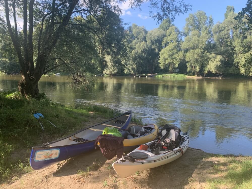 Activités kayak proposée lors de votre séjour au camping l'Entre-Deux dans le Loir-et-Cher
