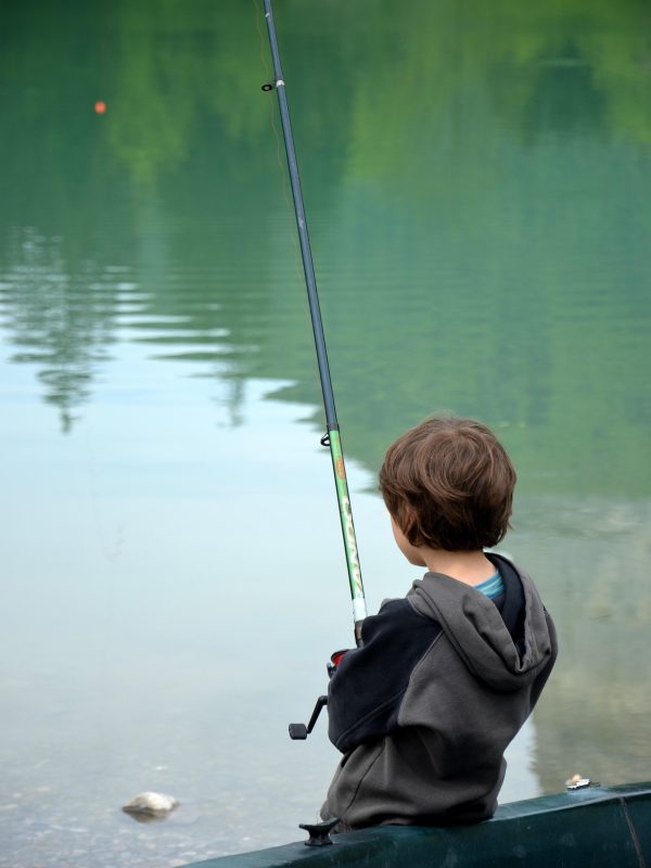 pêche autour du camping